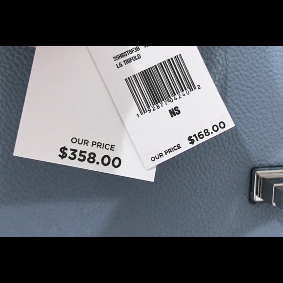 🌷Authentic MICHAEL KORS Pale Blue Messenger Set🌷 - Picture 8 of 8